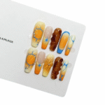 Best-selling Handmade Dopamine-Inspired Personalized Blush French Hand-painted 3D Floral Nail Art ✨